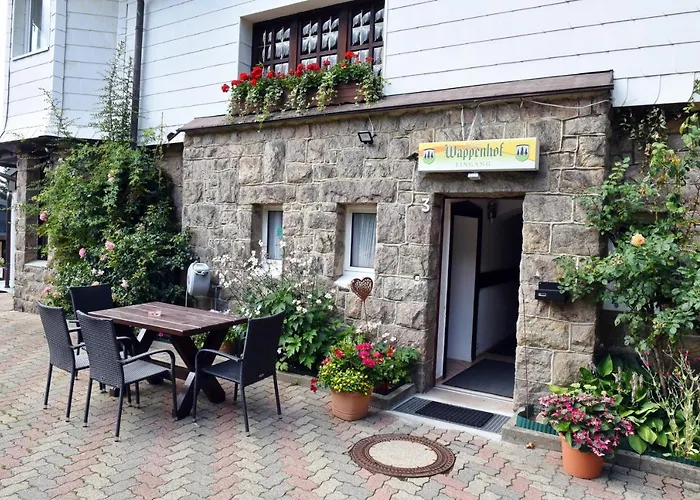 Отель Wappenhof 3*